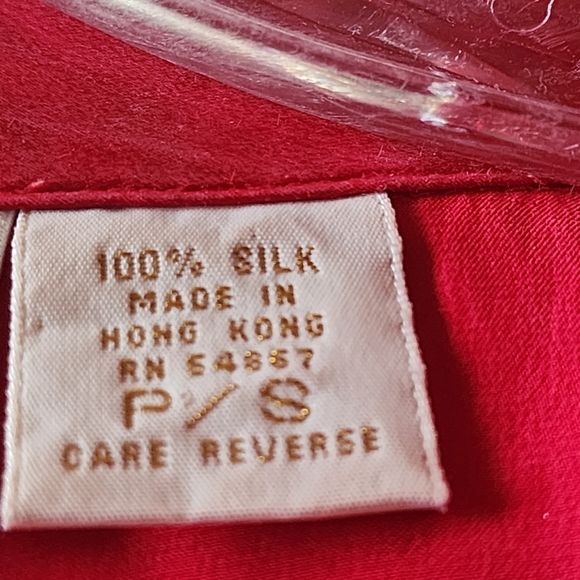 Victoria Secret's Silk Robe - Picture 3 of 3